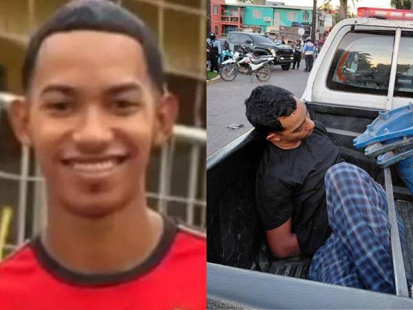 La víctima respondía al nombre de Pablo Israel Morales Paguada, quien era hermano gemelo de Pablo José Morales, detenido el sábado en La Ceiba.