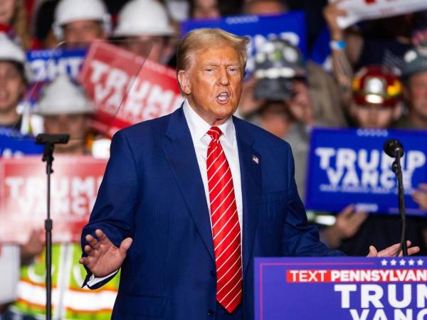 El expresidente de Estados Unidos, Donald Trump.