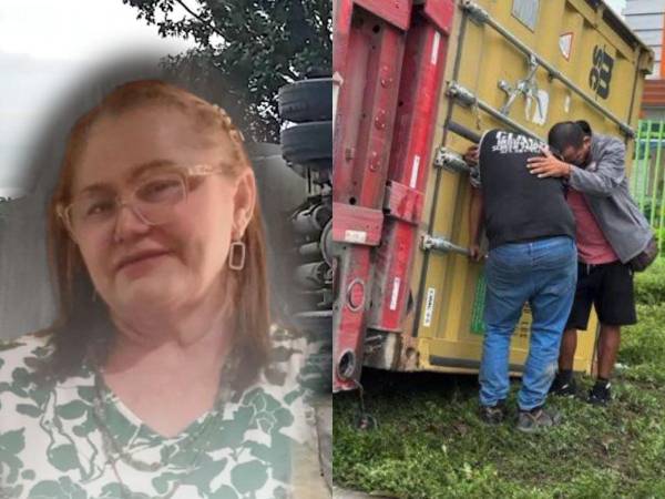 Este es el rostro de doña Suany Lizeth Aguiluz Reyes, de 60 años, una mujer entregada a Dios, como lo indican sus conocidos, quien perdió la vida luego de que un contenedor cayera sobre ella en San Pedro Sula.