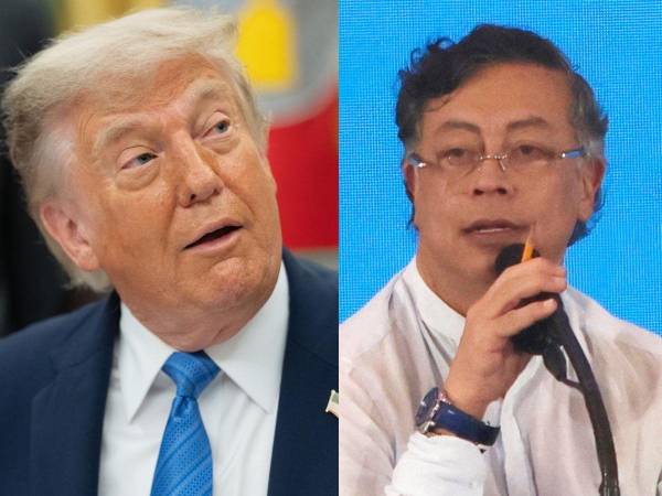 Los presidentes de EE UU, Donald Trump y de Colombia, Gustavo Petro se han enfrascado en señalamientos unos a otros por el tema electoral que se suscita en el país sudamericano.