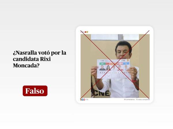 Captura de pantalla a una publicación de Facebook hecha el 30 de noviembre de 2025, adaptada a esta cartela.