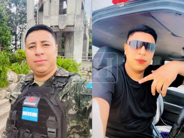 Álvaro Fabricio Colindres Ártica fue el miembro de la Policía Militar que perdió la vida en el cumplimiento de su deber la madrugada de este lunes 23 de febrero.