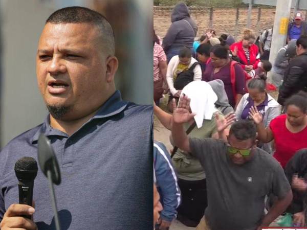 Afectados por Koriun Inversiones se trasladaron hacia Tegucigalpa tras darse a conocer el fallo que le permitirá a Iván Velásquez defenderse en libertad.