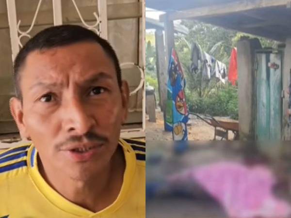 El presunto agresor fue capturado por la Policía Nacional, que además decomisó el arma blanca utilizada en el crimen.