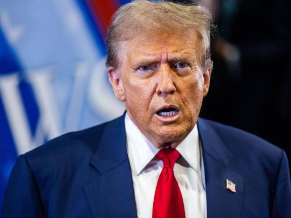 Trump se da como ganador del debate con Kamala Harris.