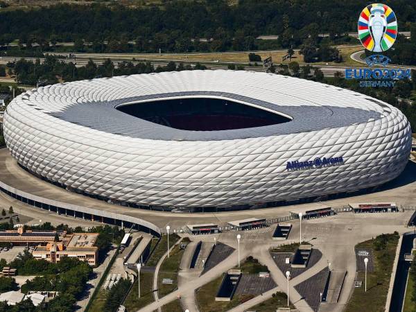 En el Allianz Arena se jugará el partido inaugural de la Eurocopa 2024.