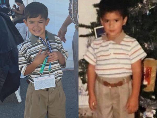 Durante el espectáculo del medio tiempo del Super Bowl LX 2026, uno de los momentos más comentados fue cuando el artista puertorriqueño Bad Bunny entregó simbólicamente un Grammy a un niño que apareció con él en escena. ¿De quién se trata?