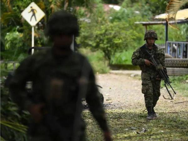 El Ejército colombiano realizó una acción en el caserío de Remolinos del Orteguaza, en Florencia, Caquetá.