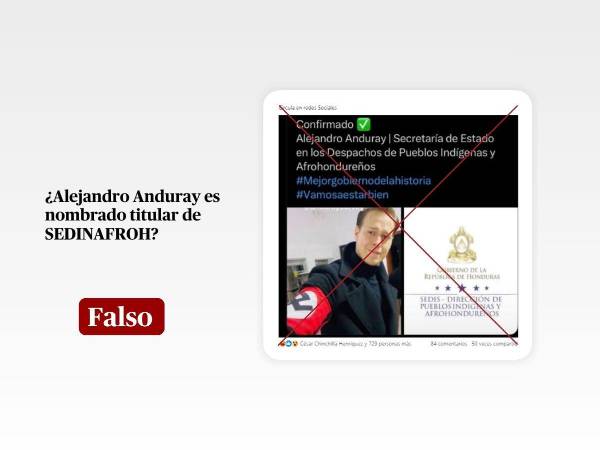 Captura de pantalla a una publicación de Facebook hecha el 29 de enero de 2026, adaptada a esta cartela.