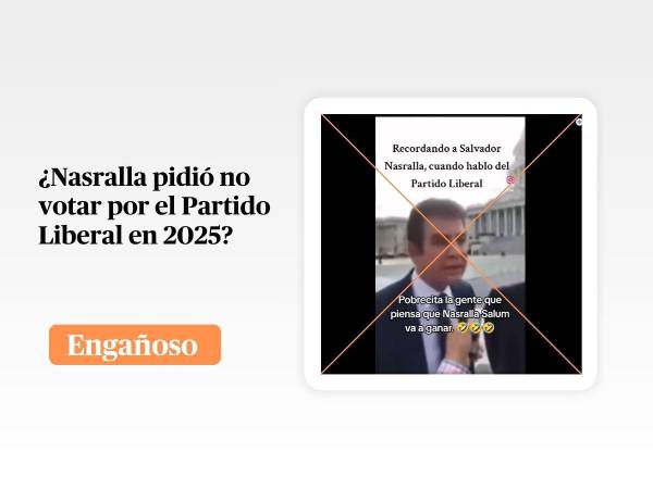 Captura de pantalla a una publicación de TikTok hecha el 14 de octubre de 2025, adaptada a esta cartela.