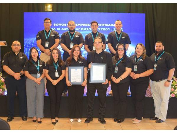 La firma tecnológica implementa la norma ISO/IEC 27001:2022. Convirtiéndose en pionera indiscutible del sector nacional.