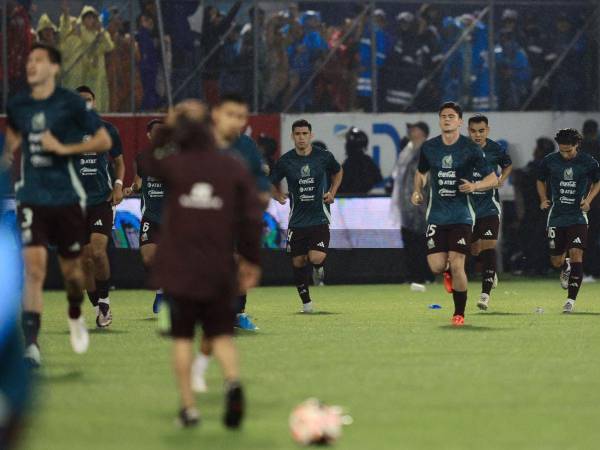En la Selección de México aseguran que tienen que remontar a como dé lugar.