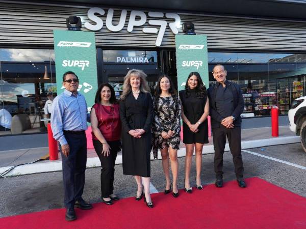 Puma Energy marca un nuevo estándar en Honduras con la renovación de su estación Palmira en el Bulevar Morazán.