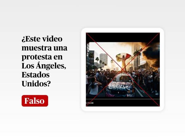 Captura de pantalla a una publicación de TikTok realizada el 11 de junio de 2025, adaptada a esta cartela.