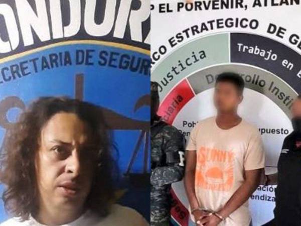 A la izquierda, la víctima: Brayan Hamauri Díaz, quien permanecía detenido, preliminarmente por portación de cocaína y escándalos en la vía pública; a la derecha, el policía Sariel Hernández, señalado como su asesino.