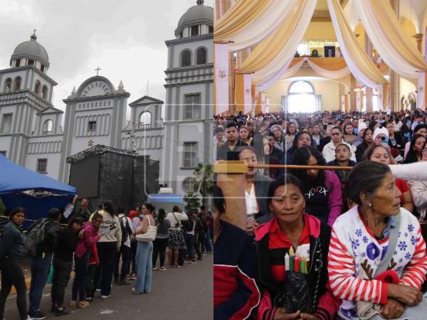 A tan solo dos días de conmemorarse el 279 aniversario del hallazgo de la Virgen de Suyapa, patrona de Honduras, miles de fieles han comenzado a llegar a la Basílica Menor de Suyapa en Tegucigalpa, generando largas filas y un ambiente de fervor y devoción. Aquí las imágenes: