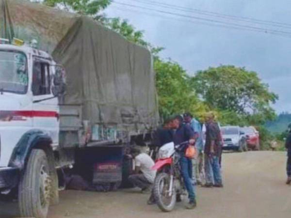 José Esteban Calderón, conocido como “Rascabuche”, perdió la vida de manera trágica en Trojes.