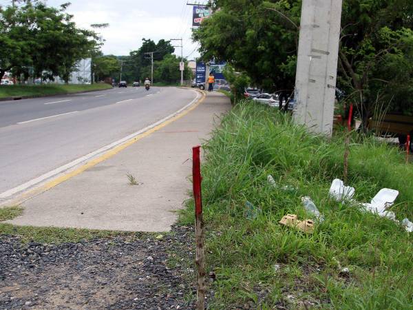 El SIT anunció el inicio de los trabajos hace más de una semana, pero en la zona solo hay señalización sin maquinaria operando.