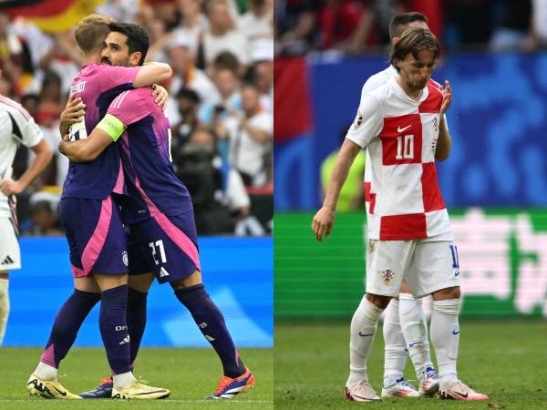 Alemania se encuentra clasificado a octavos de final y Croacia peligra en la Eurocopa 2024.
