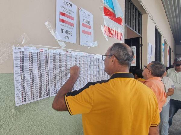 Votantes con alegría se manifestaron en los centros de votación al sur de Francisco Morazán.