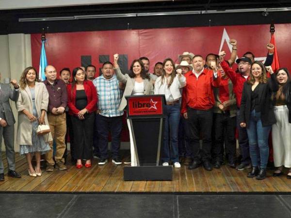 El comunicado otorga un voto de respaldo a la presidenta Xiomara Castro, destacando su respeto a la Constitución y a la alternabilidad.