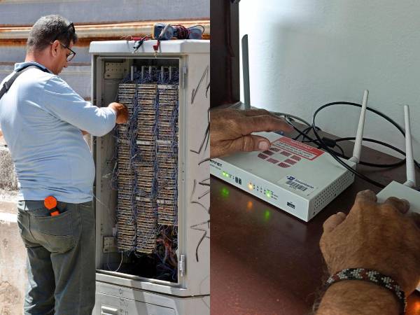 Los cubanos llevan semanas con más horas diarias de apagón que de servicio eléctrico. Y cuando se interrumpe la corriente, cerca de la mitad de las antenas de telecomunicaciones de todo el país se quedan también sin servicio.