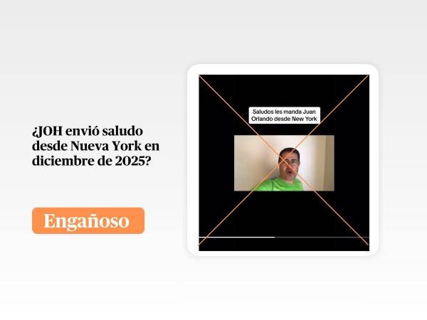 Captura de pantalla a una publicación de TikTok hecha el 8 de diciembre de 2025, adaptada a esta cartela.