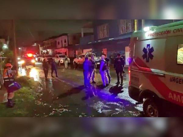 Los heridos fueron trasladados a un centro asistencial.