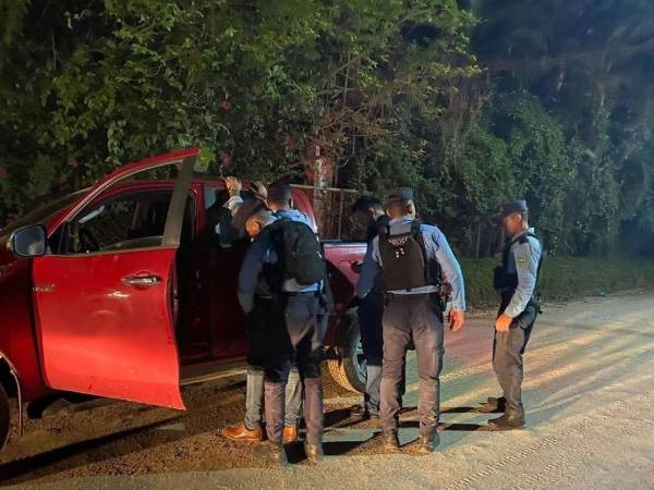 En horas de la noche del pasado jueves 28 de mayo trascendió un nuevo enfrentamiento en Rigores, Colón pero la Policía Nacional ya lo descartó.