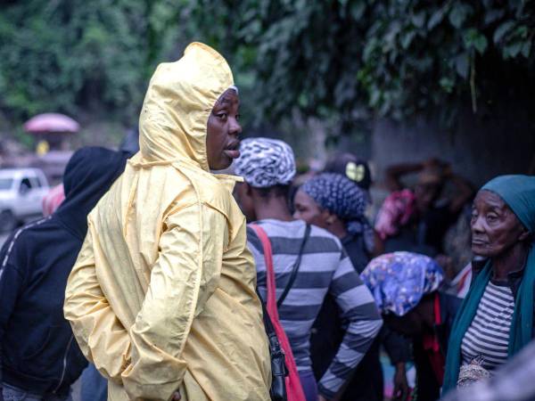 Haití enfrenta tragedia tras paso de la tormenta Melissa: tres fallecidos y miles de desplazados