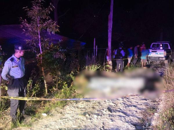 Las víctimas habían recuperado su libertad horas antes de ser interceptadas por desconocidos que les dispararon en la aldea La Venta.