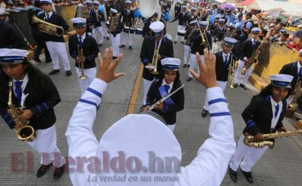 Listado completo de institutos que desfilarán este 15 de septiembre en el Distrito Central - Vimarsana News