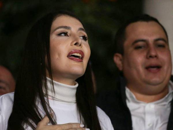 Iroshka Elvir es diputada del Partido Liberal por el Distrito Central.