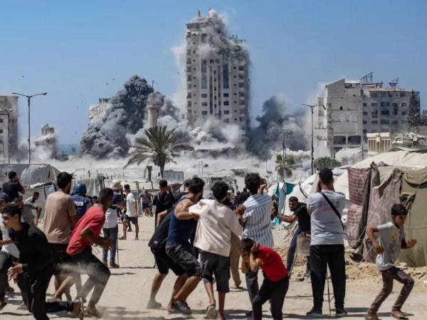 Cancillería uruguaya expresó este martes su repudio al bombardeo israelí en Catar.