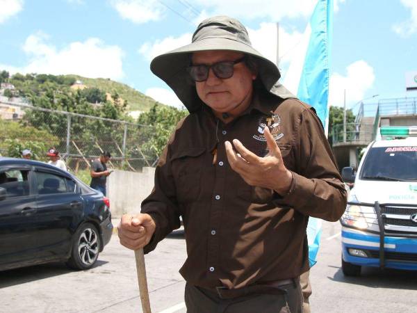 Serrano no quiso detallar quién es el candidato o candidata que no accedió a dialogar con él.