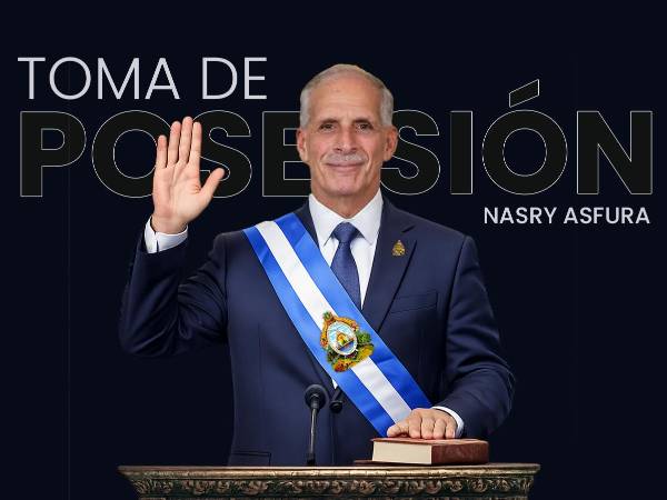 Toma de posesión de Nasry Asfura 2026- 2030