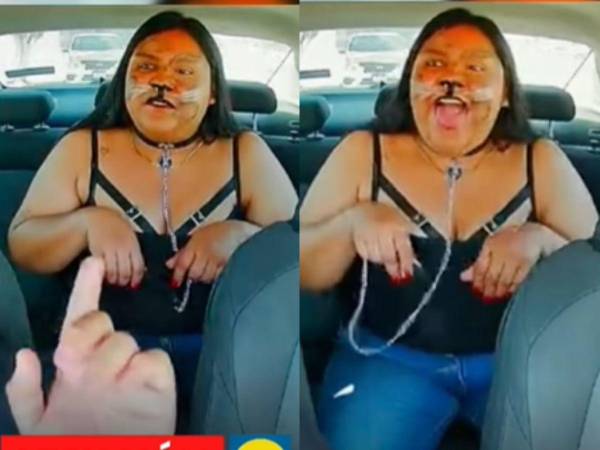 Los therian, es decir, personas que se identifican como un animal, han acaparado la atención en los últimos días. Este es el caso de un taxista al que le tocó tratar con una pasajera que se presentó de esa manera.