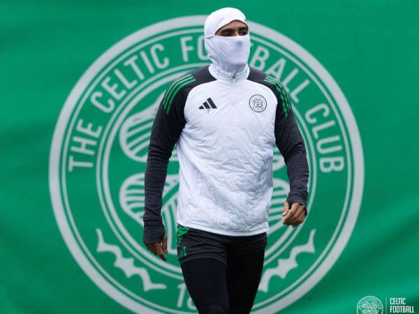 Luis Palma entrenó con el Celtic para preparar los últimos detalles para el duelo ante Leipzig.