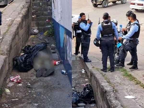 Una persona del sexo masculino amaneció sin vida este lunes —22 de diciembre— en un callejón del barrio Perpetuo Socorro, en Comayagüela, la capital de Honduras.