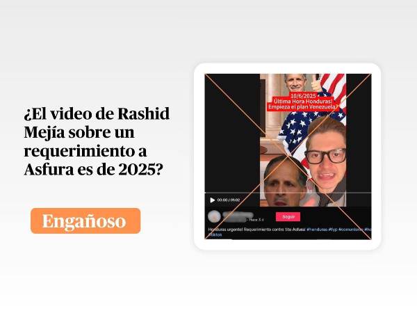 Captura de pantalla a una publicación de TikTok hecha el 9 de octubre de 2025, adaptada a esta cartela.