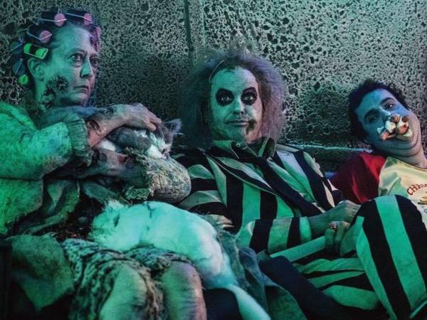 <b>Beetlejuice’ apunta a un estreno en septiembre cercano a un récord de 100 a 110 millones de dólares</b>