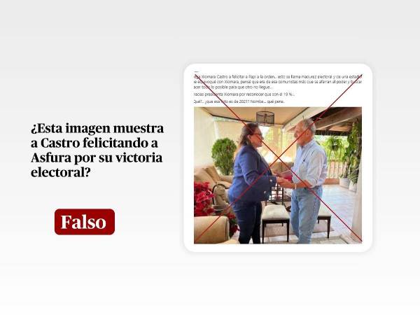 Captura de pantalla a una publicación de Facebook hecha el 26 de diciembre de 2025, adaptada a esta cartela.