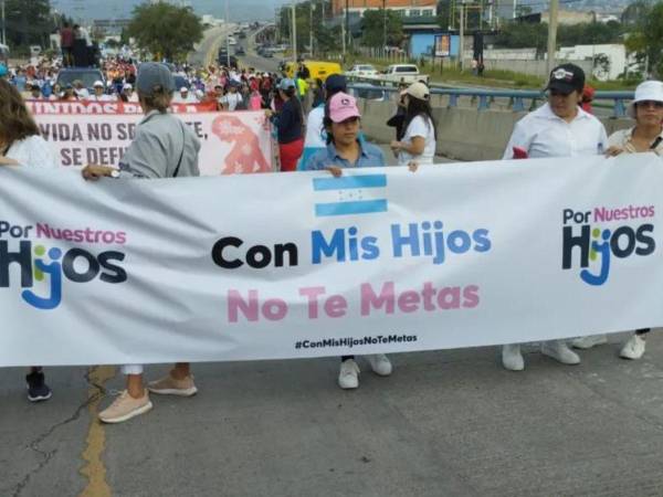 El Movimiento Por Nuestros Hijos pidió suspender un memorando del Poder Judicial relacionado con la identidad de género auto percibida.