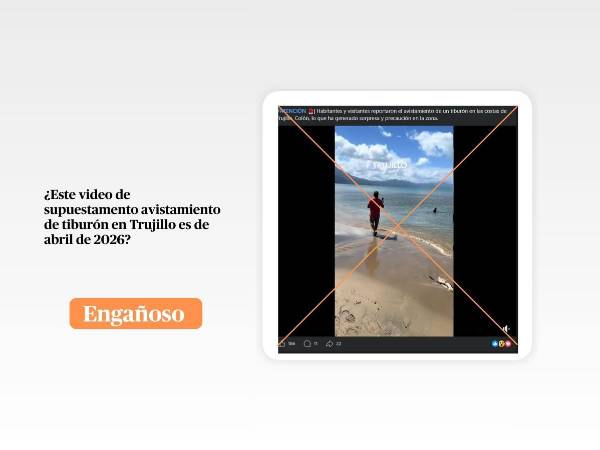 Captura de pantalla a una publicación de Facebook hecha el 5 de abril de 2026, adaptada a esta cartela.