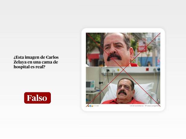 Captura de pantalla a una publicación de Facebook hecha el 6 de marzo de 2026, adaptada a esta cartela.