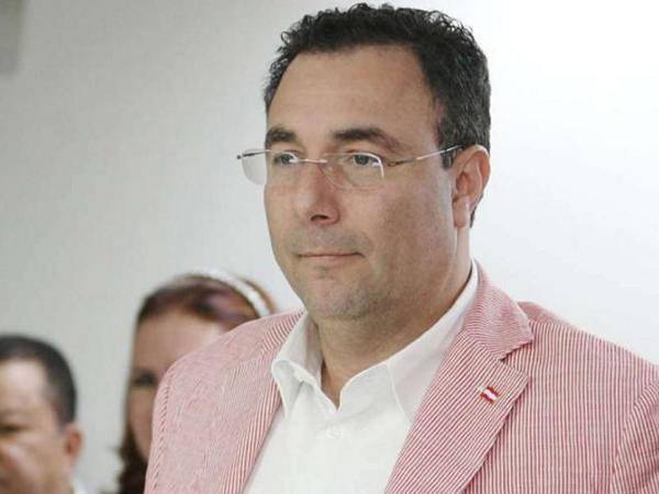 Luis Zelaya, excandidato presidencial del Partido Liberal.