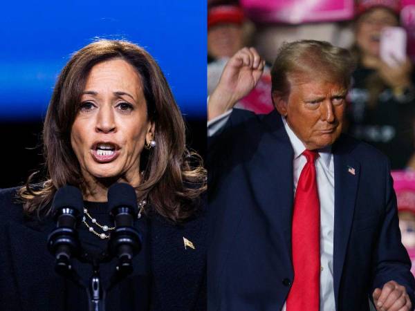 Los candidatos buscan hacer historia en las elecciones del 5 de noviembre.