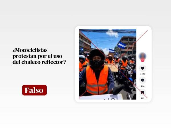 Captura de pantalla a una publicación de TikTok hecha el 22 de enero de 2026, adaptada a esta cartela.