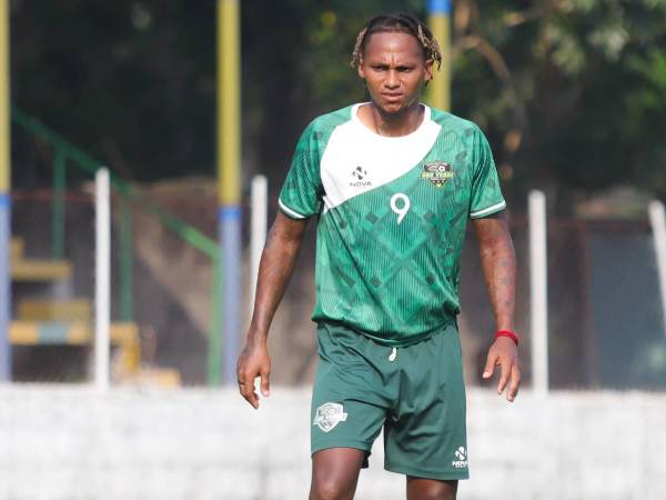 Georgie Welcome ahora juego en el Oro Verde de Santa Rita, Yoro, de la Liga de Ascenso de Honduras.