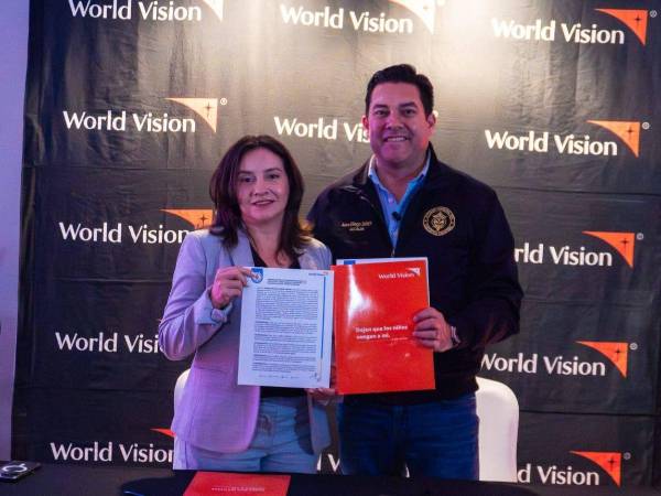 El alcalde Juan Diego Zelaya destacó la importancia de las alianzas para impulsar proyectos sociales en la capital.